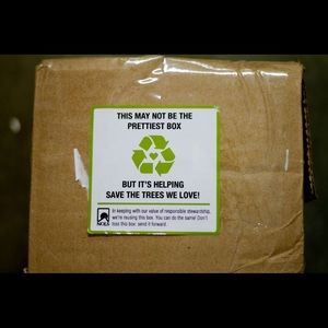 Send Recycled Boxes Forward!